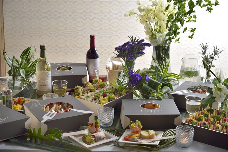 L'api catering & delivery